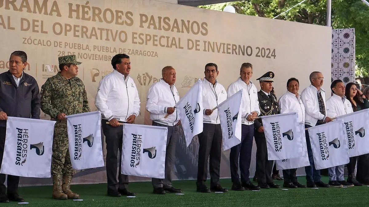 Inicia desde Puebla el programa ‘Héroes Paisanos’ para apoyar el regreso de migrantes